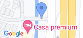 地图概览 of Casa Premium Wongwaen - Onnut