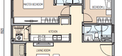 Unit Floor Plans of De La Sol