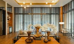 写真 2 of the Lounge at The Residences at Sindhorn Kempinski Hotel Bangkok