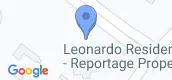 Map View of Leonardo Residences