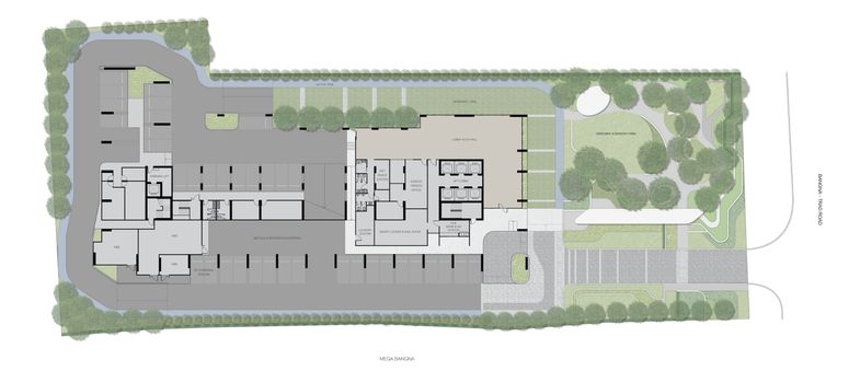 Master Plan of Noble Nue Mega Plus Bangna - Photo 1