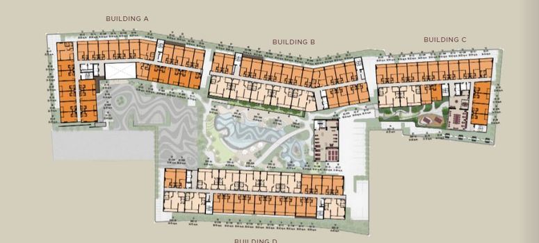 Master Plan of โซ ออริจิ้น กะตะ - Photo 1