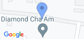 Map View of Blu Cha Am - Hua Hin