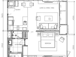 คอนโด 1 ห้องนอน ให้เช่า ในโครงการ บีทนิค สุขุมวิท 32, คลองตัน