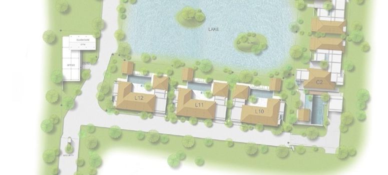 Master Plan of The Lake House - Photo 1