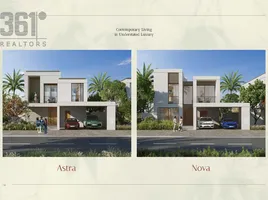 4 Bedroom Villa for sale at Fairway Villas, EMAAR South