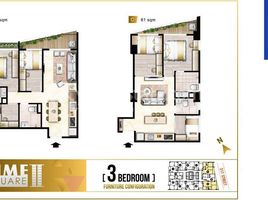 3 Schlafzimmer Appartement zu verkaufen im Condo for Sale in Time Square II, Boeng Kak Ti Pir, Tuol Kouk