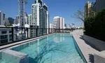 Communal Pool at Walden Asoke