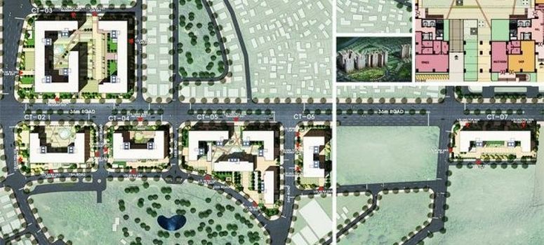 Master Plan of Chung cư Booyoung - Photo 1