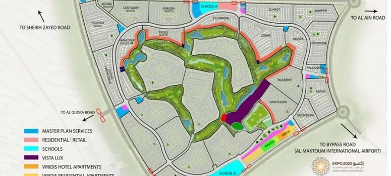 Master Plan of Viridis Apartments - Photo 1