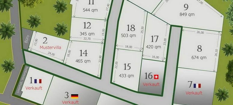 Master Plan of เฮลิโคเนีย การ์เดน วิลล่า - Photo 1