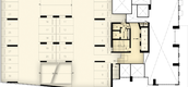 Планы этажей здания of The Capital Ekamai - Thonglor