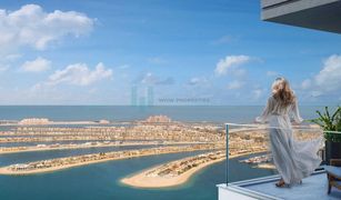 EMAAR Beachfront, दुबई Seapoint में 2 बेडरूम अपार्टमेंट बिक्री के लिए