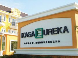 3 Bedroom Townhouse for sale at Kasa Eureka Rama 2 - Buddhabucha, Tha Kham
