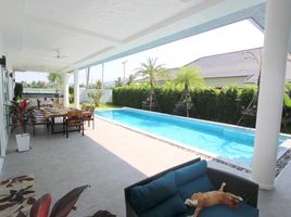 4 Schlafzimmer Villa zu verkaufen in Pran Buri, Prachuap Khiri Khan, Wang Phong, Pran Buri