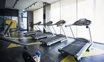 Fitnessstudio at พลัมคอนโด ราม 60 อินเตอร์เชนจ์