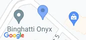 Map View of Binghatti Onyx