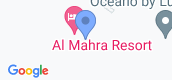 मैप व्यू of Al Mahra Resort