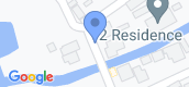 Просмотр карты of V2 Residence