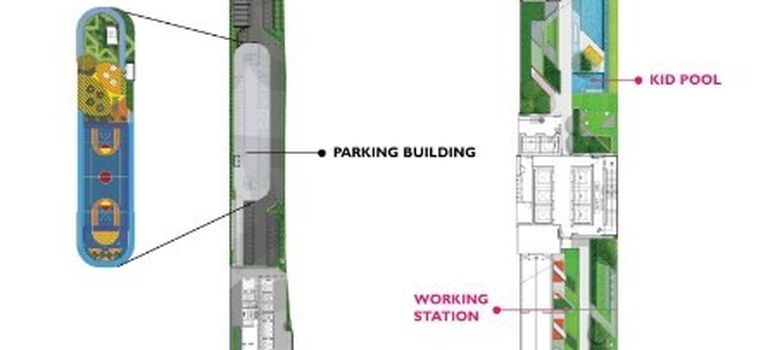 Master Plan of ออริจิ้น เพลย์ ศรี ลาซาล สเตชั่น - Photo 1