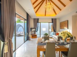 3 Bedroom Villa for sale at Anchan Flora, Thep Krasattri