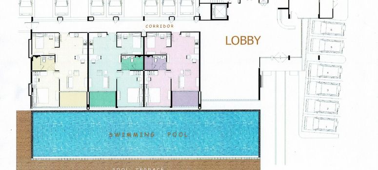 Master Plan of Rawai Beach Condo - Photo 1