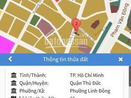 1 Schlafzimmer Villa zu verkaufen in Thu Duc, Ho Chi Minh City, Linh Dong