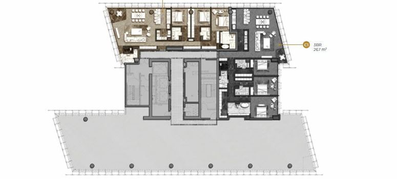 Master Plan of The Vertex Private Residence - Photo 5