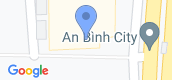 Map View of An Bình City