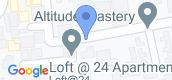 Map View of Altitude Mastery Paholyothin 24