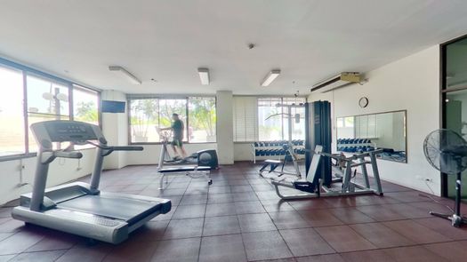 3D Walkthrough of the Communal Gym at Ruamsuk Condominium