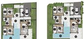 Unit Floor Plans of Waranya Villas