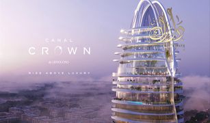 Studio Appartement zu verkaufen in Westburry Square, Dubai Canal Crown