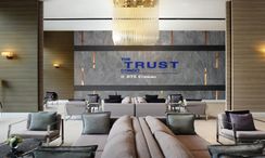 Fotos 3 of the Reception / Lobby Area at The Trust Condo @BTS Erawan