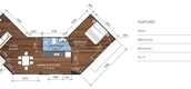 Поэтажный план квартир of Pandora Residences