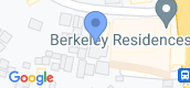 Map View of Berkeley Residences