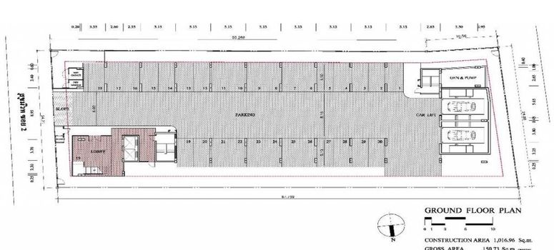 Master Plan of โฟกัส เพลินจิต - Photo 1