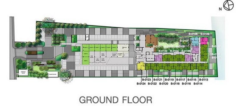 Master Plan of ยู ดีไลท์ รัตนาธิเบศร์ - Photo 1