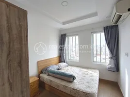 1 Schlafzimmer Appartement zu verkaufen im 1-Bedroom condo unit for Sale and Rent in Chamkarmon, Tuol Svay Prey Ti Muoy