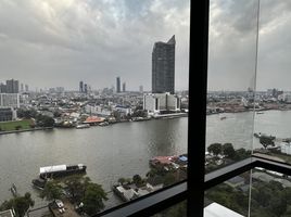 2 Schlafzimmer Wohnung zu vermieten im Chapter Charoennakorn-Riverside, Bang Lamphu Lang, Khlong San