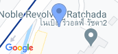 地图概览 of Noble Revolve Ratchada 2