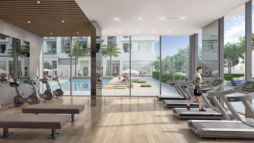 Фото 1 of the Communal Gym at Canal Front Residences
