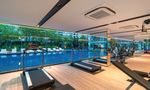 Gym commun at The Excel Hideaway Sukhumvit 50