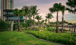 Communal Garden Area at The Symphony Bangpra – Sriracha