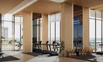 Gym commun at Al Habtoor Tower
