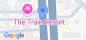 Map View of The Train Resort