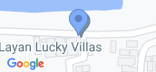 Map View of Layan Lucky Villas-Phase I