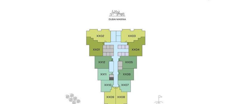 Master Plan of Sobha Verde - Photo 1