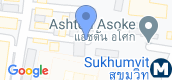 地图概览 of Ashton Asoke