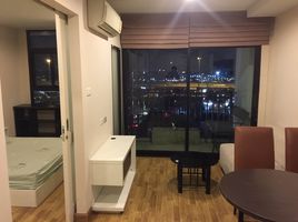 1 Bedroom Apartment for sale at Baan Navatara River Life, Nuan Chan